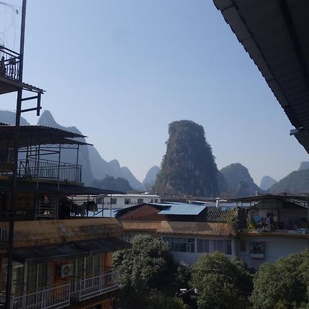 Climbers Inn Yangshuo Buitenkant foto