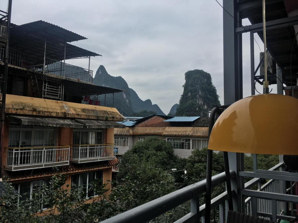 Climbers Inn Yangshuo Buitenkant foto