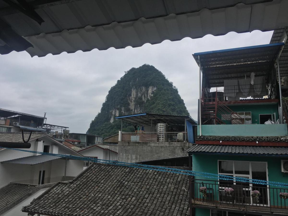 Climbers Inn Yangshuo Buitenkant foto