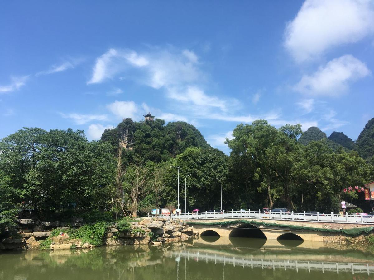 Climbers Inn Yangshuo Buitenkant foto