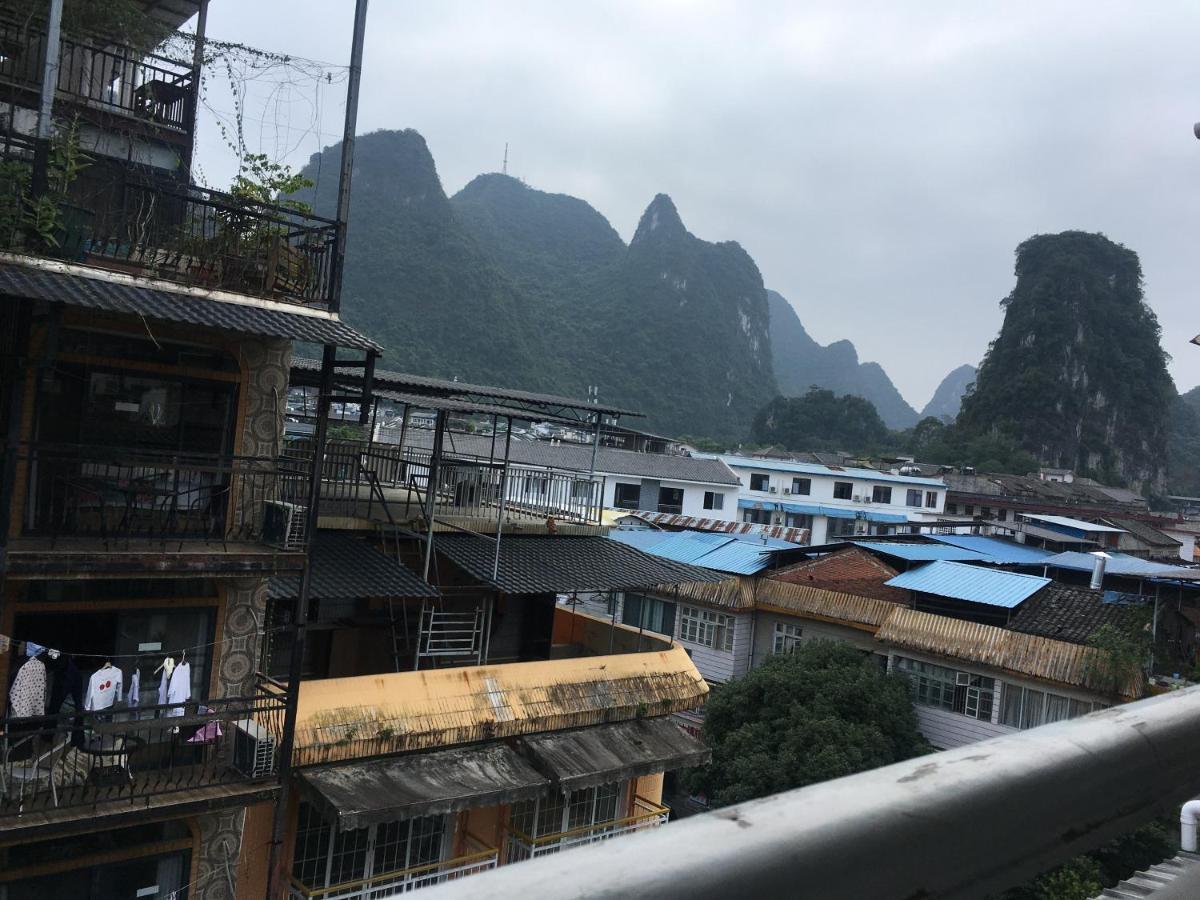 Climbers Inn Yangshuo Buitenkant foto