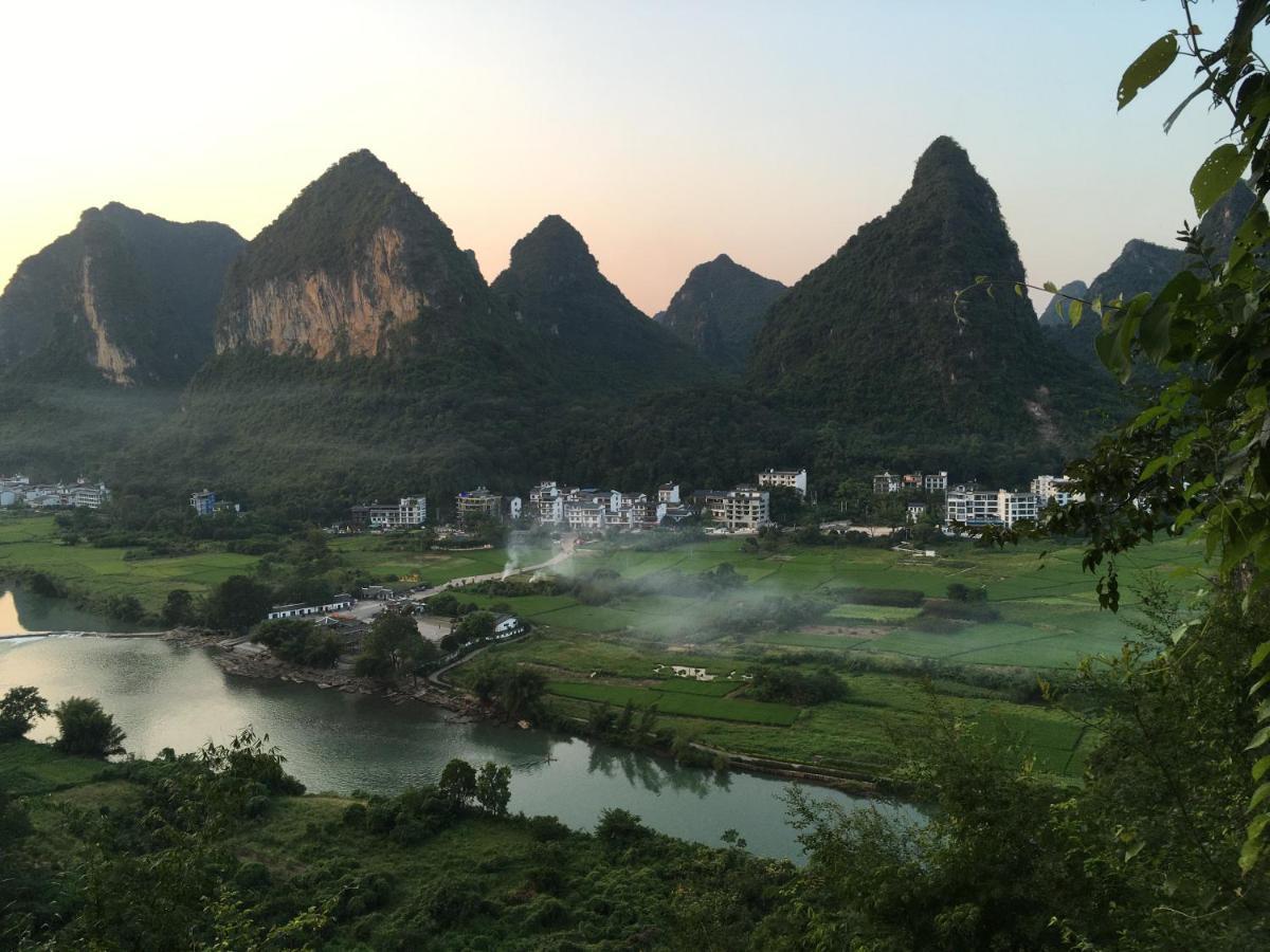 Climbers Inn Yangshuo Buitenkant foto