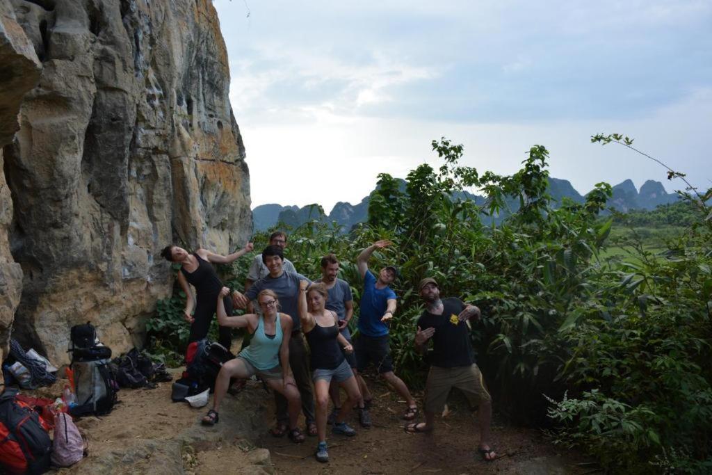 Climbers Inn Yangshuo Buitenkant foto