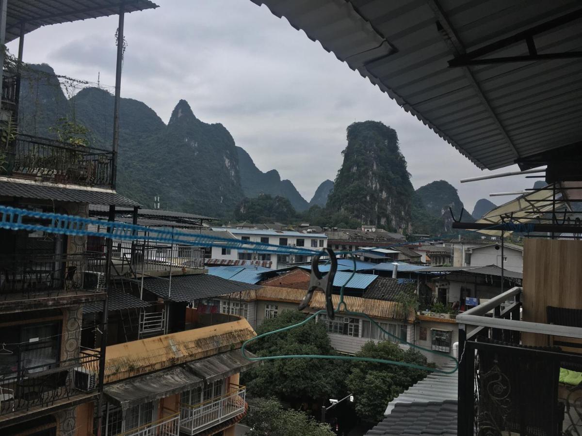 Climbers Inn Yangshuo Buitenkant foto