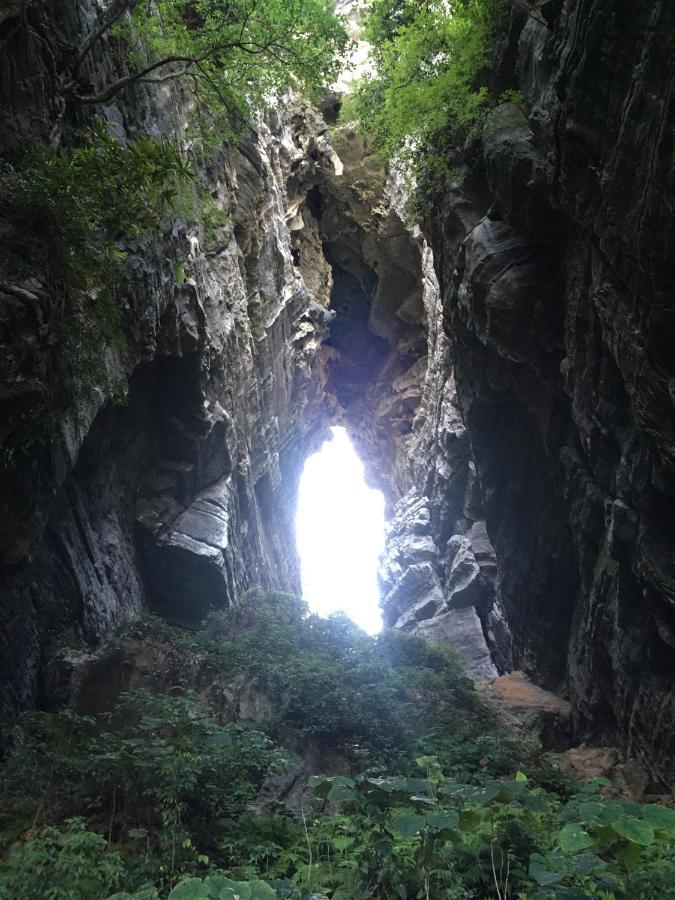 Climbers Inn Yangshuo Buitenkant foto