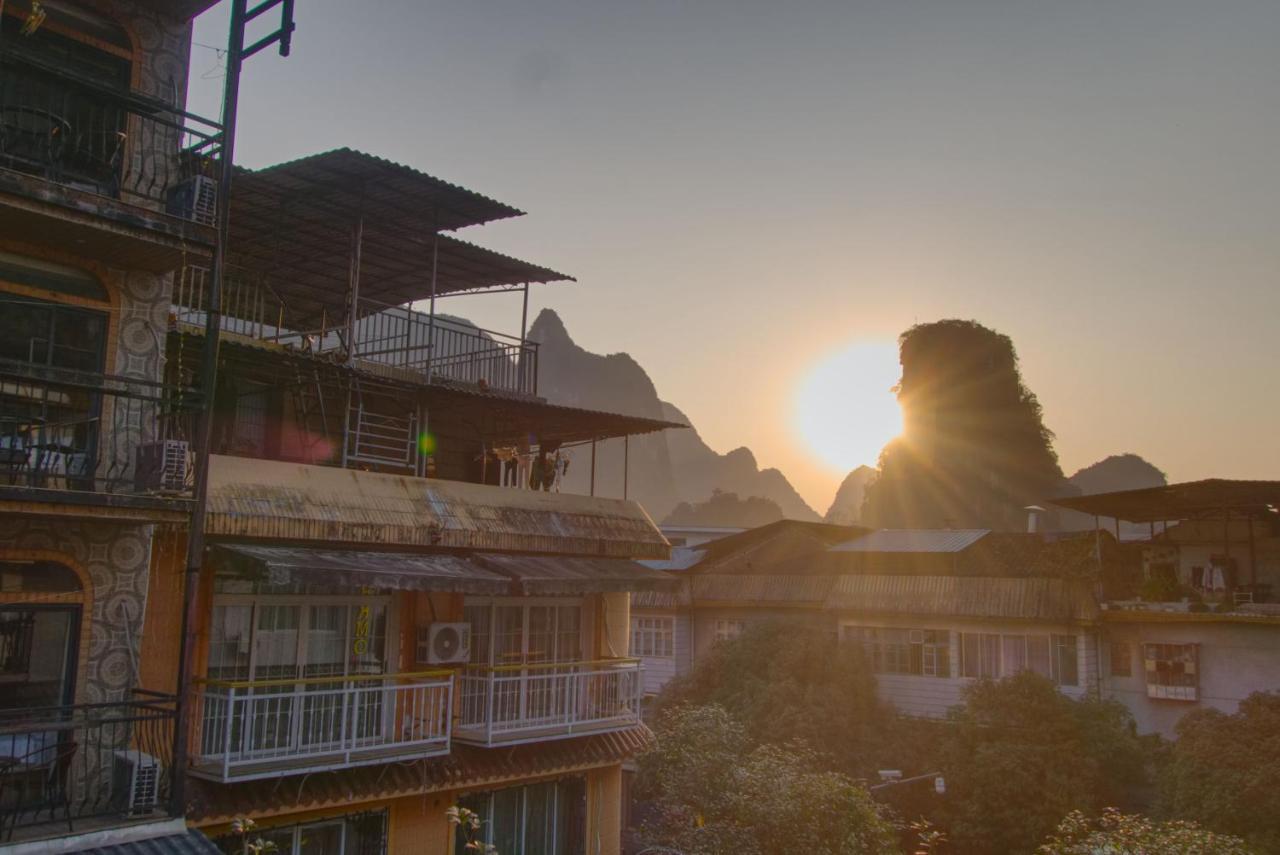 Climbers Inn Yangshuo Buitenkant foto