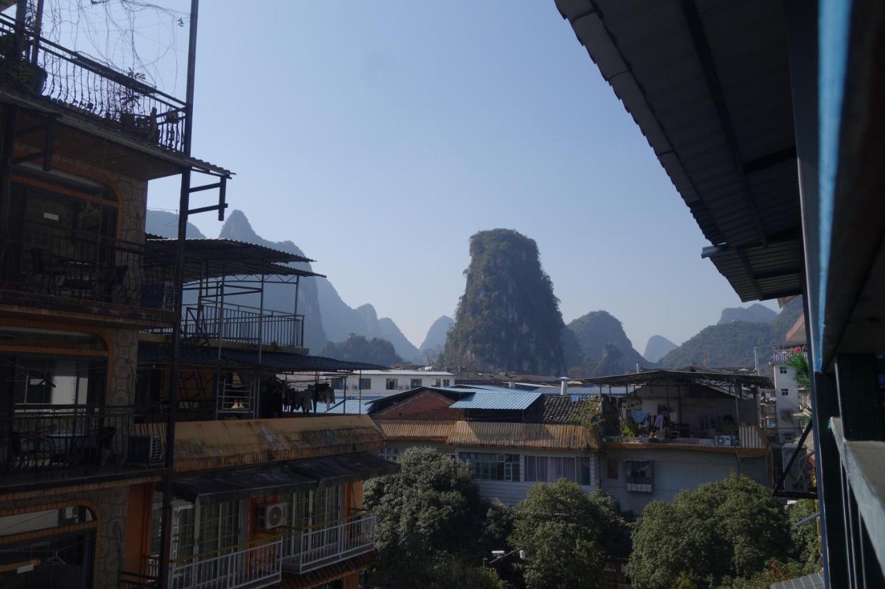 Climbers Inn Yangshuo Buitenkant foto