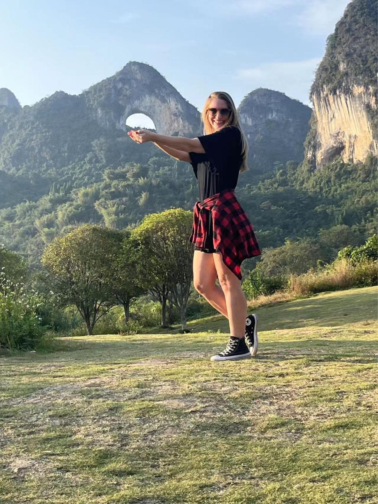 Climbers Inn Yangshuo Buitenkant foto