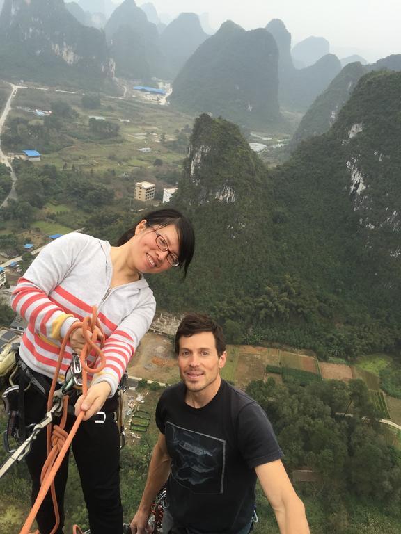 Climbers Inn Yangshuo Buitenkant foto