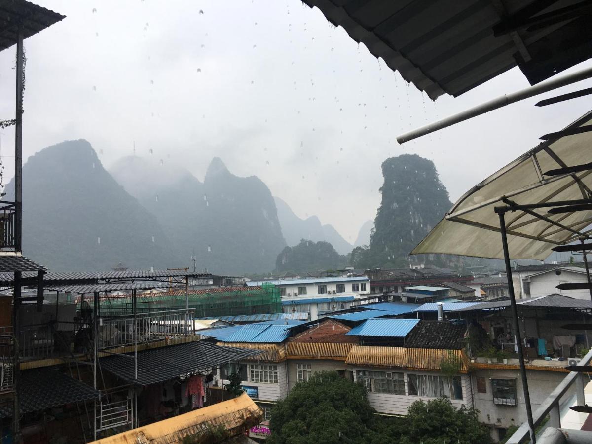 Climbers Inn Yangshuo Buitenkant foto